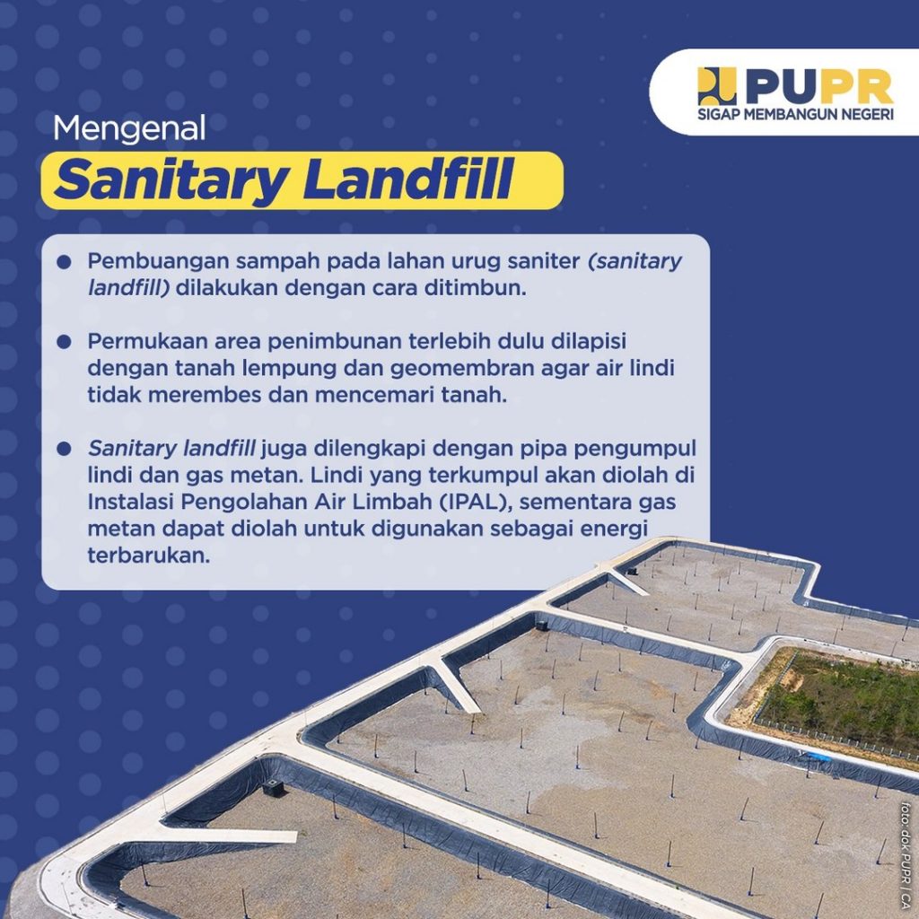 Sanitary Landfill adalah Solusi Pengelolaan Sampah Modern