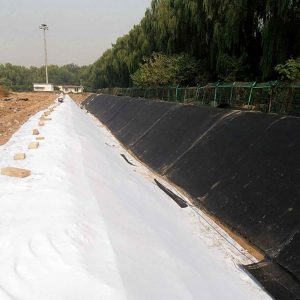 geotextile woven untuk konservasi air - cv mutu utama geoteknik