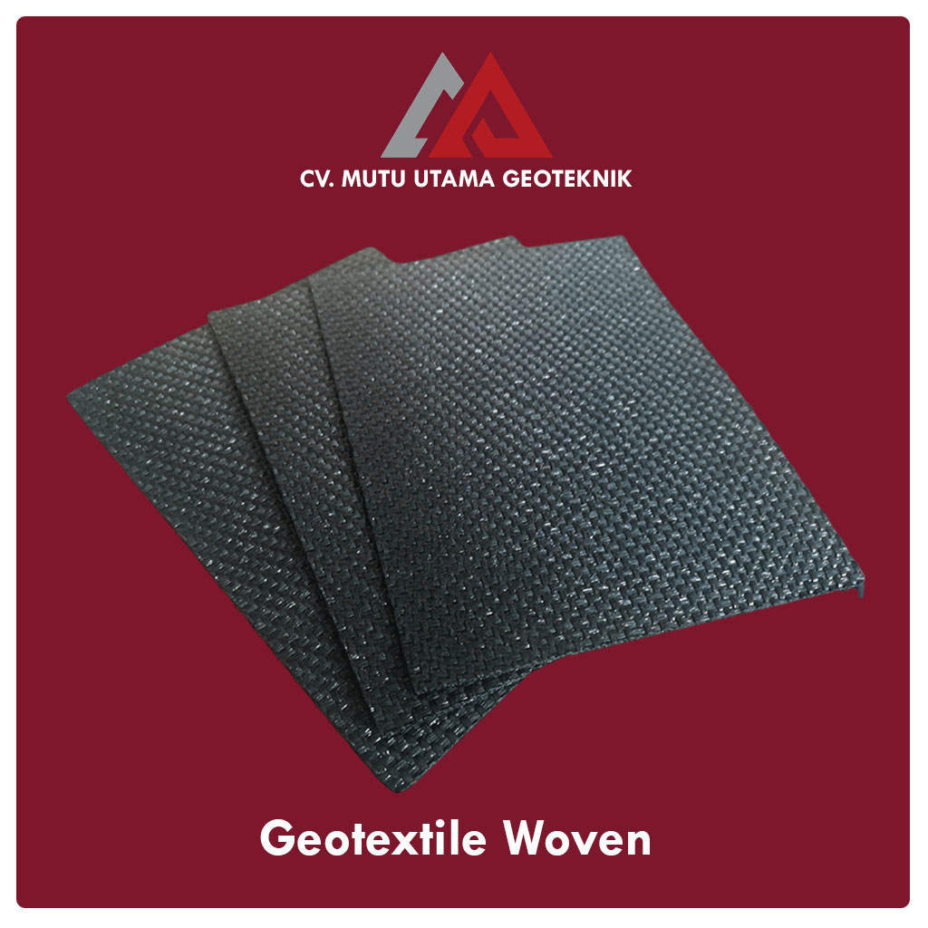 jual geotextile woven harga supplier dari cv mutu utama geoteknik