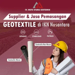 jual geotextile IKN Nusantara