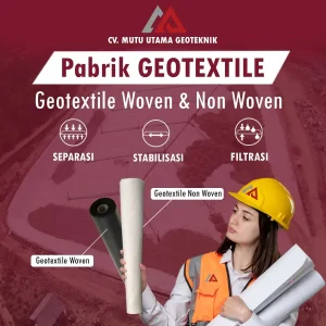 Pabrik Geotextile Indonesia