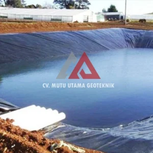 harga pemasangan geomembrane untuk kolam limbah