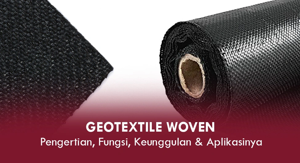 geotextile woven adalah