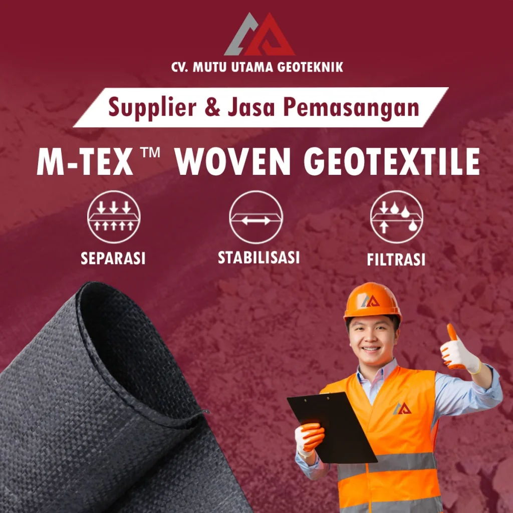 supplier geotextile woven