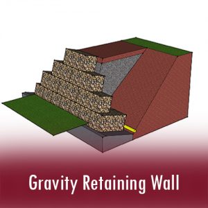 Gravity Retaining Wall