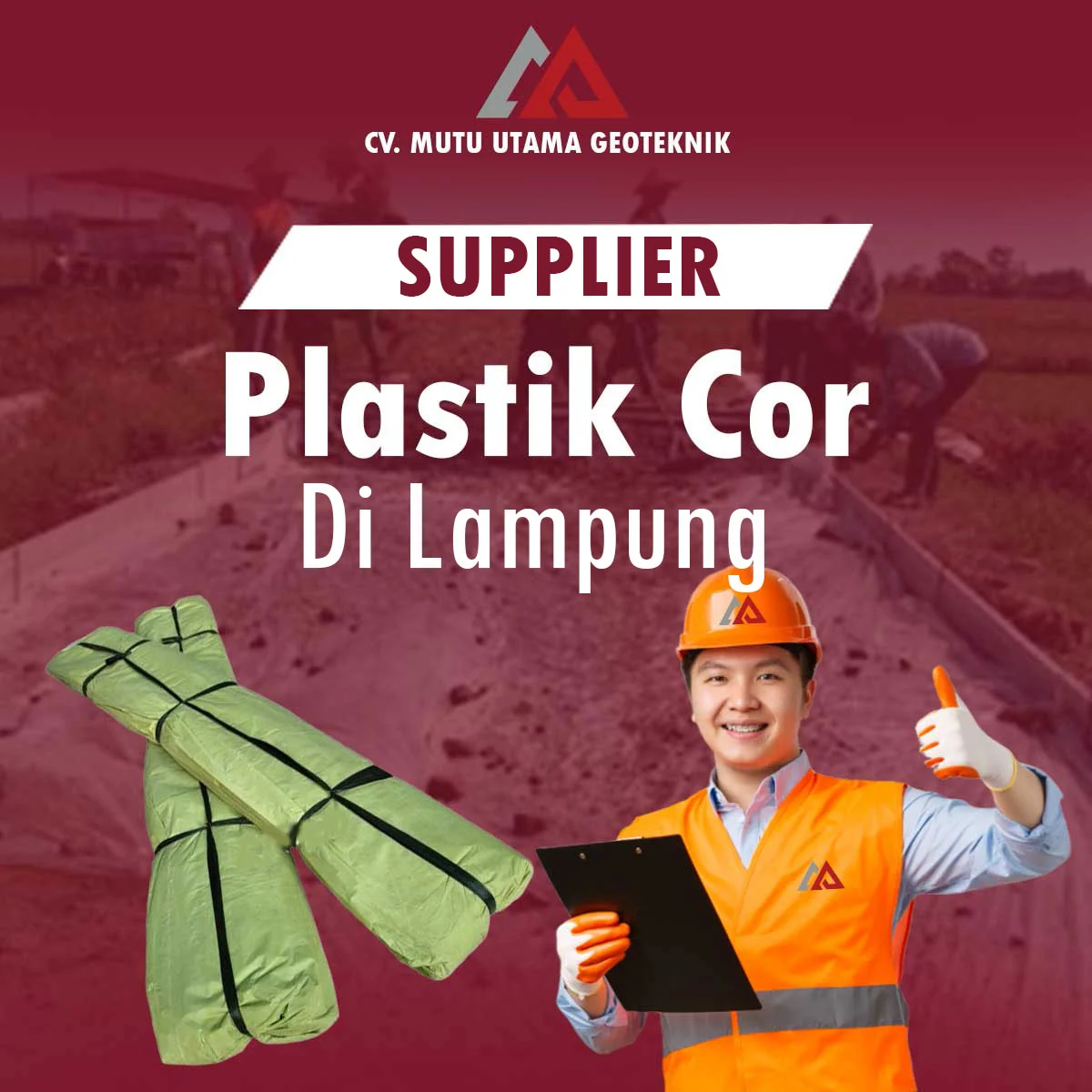 Jual Plastik Cor Lampung