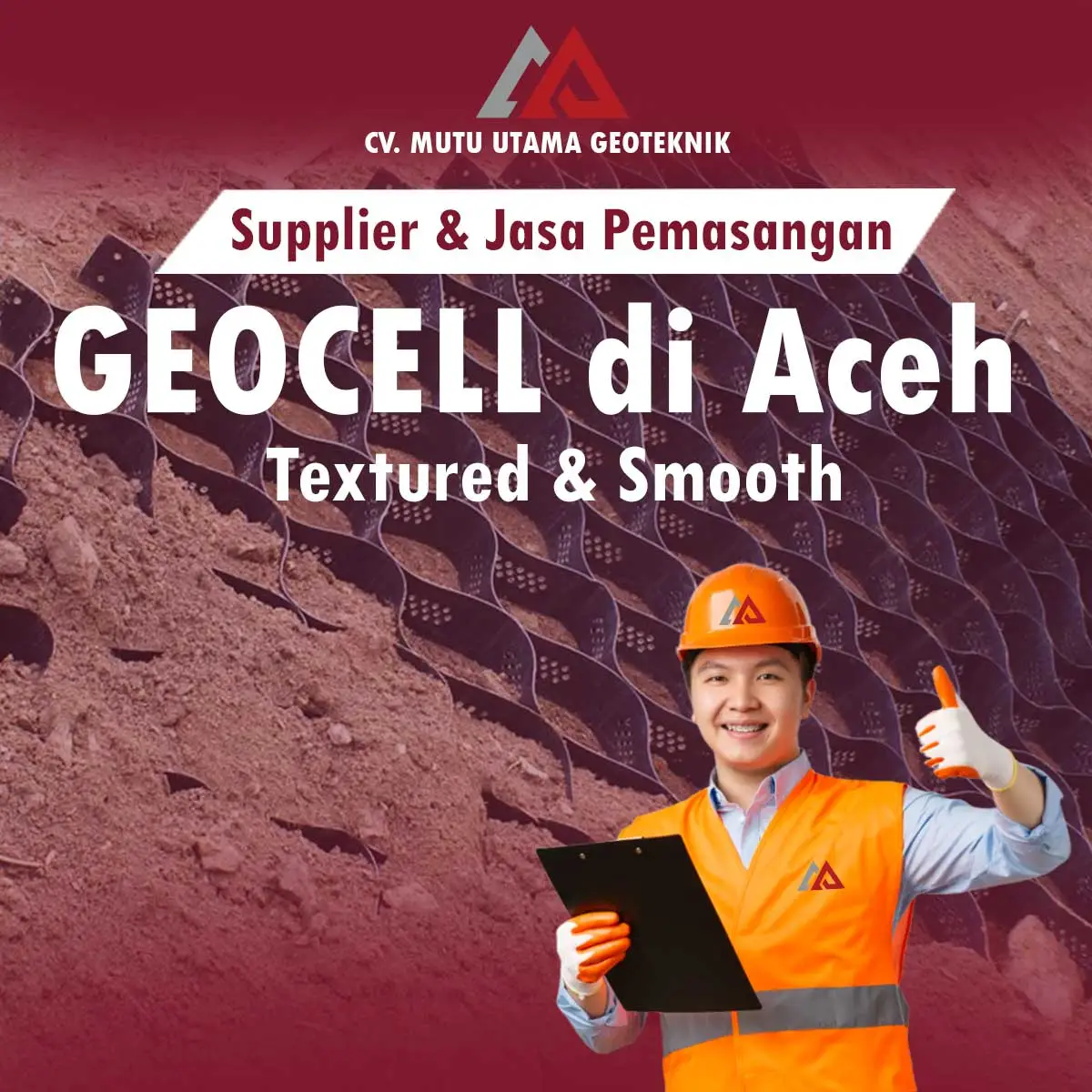 jual geocell aceh