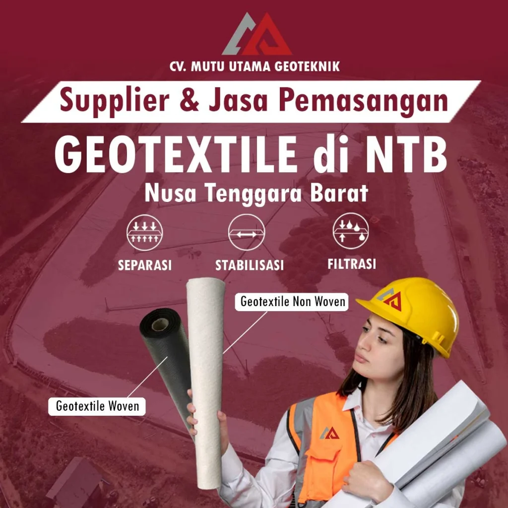 jual geotextile NTB