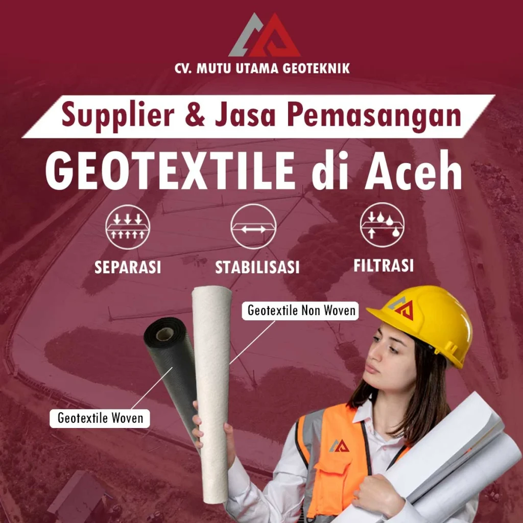 jual geotextile aceh