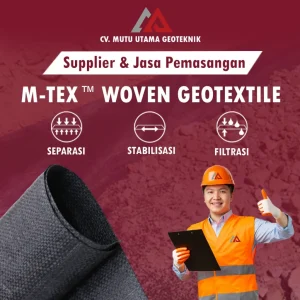 supplier geotextile woven indonesia