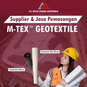 Supplier Geotekstil Stabilisator