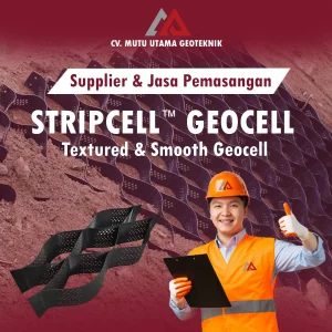 supplier geocell untuk jalan