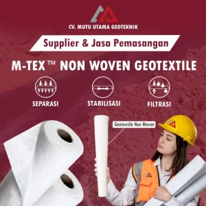 supplier geotextile non woven jalan tol trans sumatera palembang jambi