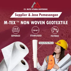 supplier geotextile non woven trenggalek