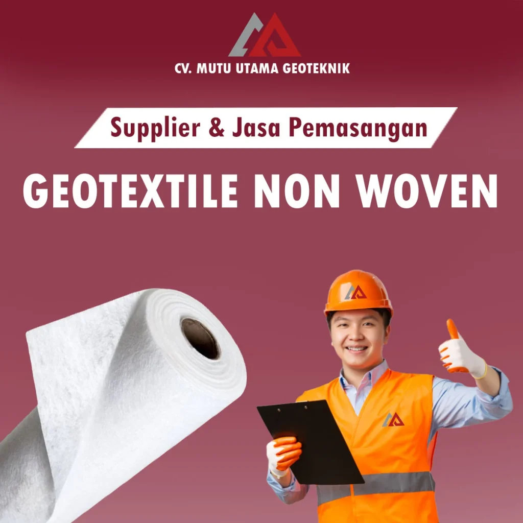 jual geotextile non woven harga murah langsung dari supplier pabrik