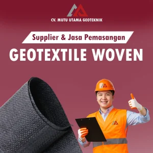 jual geotextile woven harga murah dari supplier pabrik