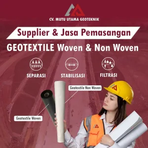 supplier geotextile bengkulu