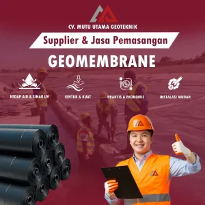 jual geomembrane Lubuk Linggau