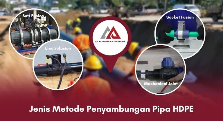 Jenis Metode Penyambungan Pipa HDPE
