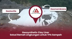 Geosynthetic Clay Liner Solusi Ramah Lingkungan untuk TPA Sampah