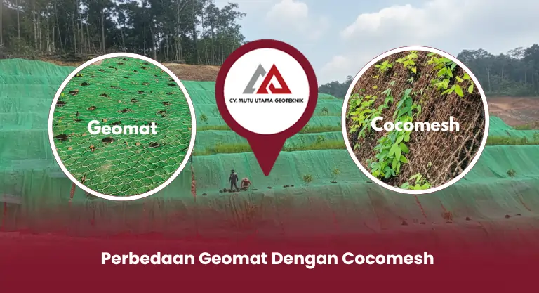 Perbedaan Geomat Dengan Cocomesh