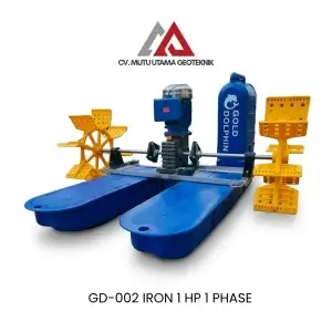 Kincir Tambak GD-002 IRON 1 HP 1 PHASE