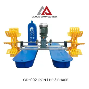 Kincir Tambak GD-002 IRON 1 HP 3 PHASE