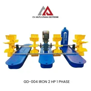 Kincir Tambak GD-004 IRON 2 HP 1 PHASE