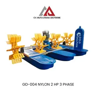 Kincir Tambak GD-004 NYLON 2 HP 3 PHASE