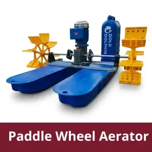 Paddle Wheel Aerator