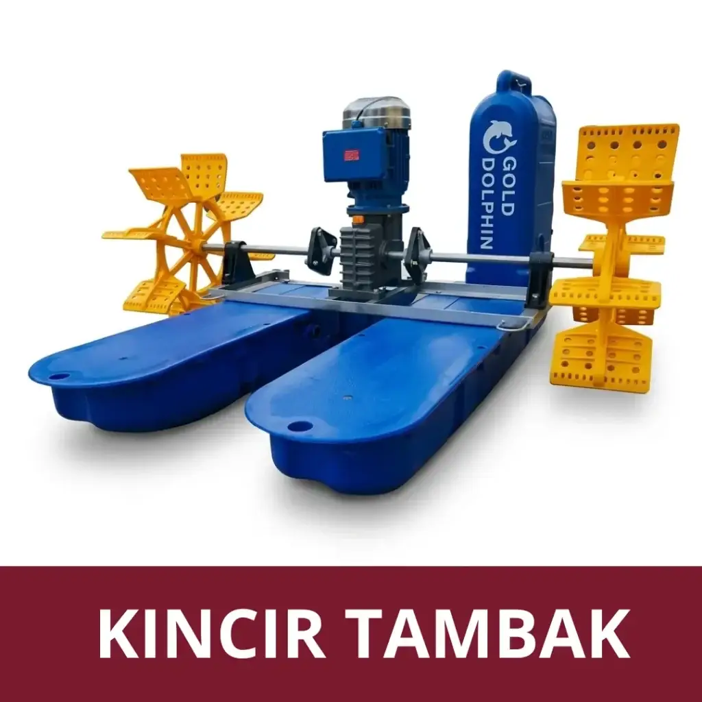kincir tambak udang