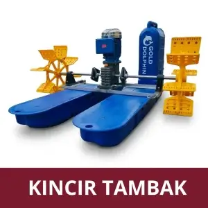 kincir tambak udang