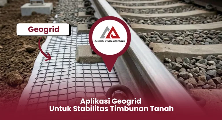 Aplikasi Geogrid untuk Memperkuat Tanah dan Agregat