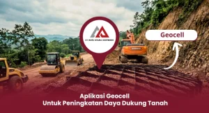 Aplikasi Geocell untuk Peningkatan Daya Dukung Tanah